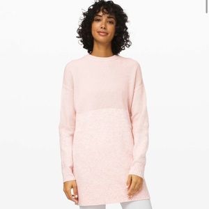 Lululemon Restful Intentions in Pink Heathered Bliss